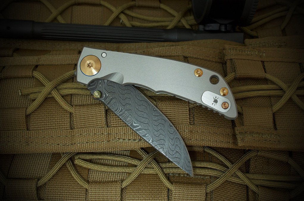 Spartan Harsey Folder 3.25: A Masterpiece of Knife-making Excellence