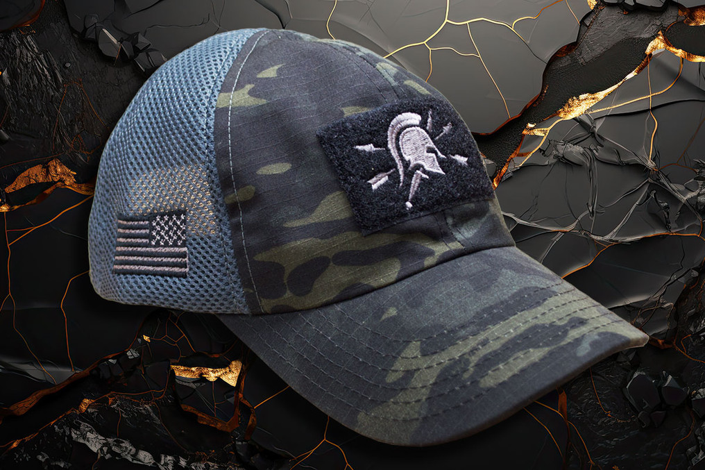 High-Quality Mesh Hat by Nine Line Apparel - Crafted in the USA