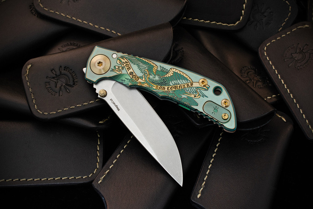 Spartan Harsey Folder 3.25 (God & Country) | Limited Edition Spartan Harsey Folder 3.25 (God & Country) | Limited Edition