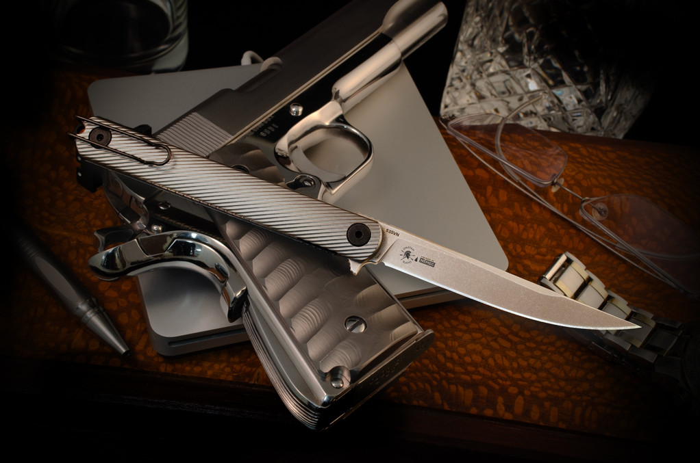 Ondřej Němec Signature Series - Precision Crafted Folding Knife