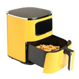 Digital Touchscreen Air Fryer with Non-Stick Basket (5L)