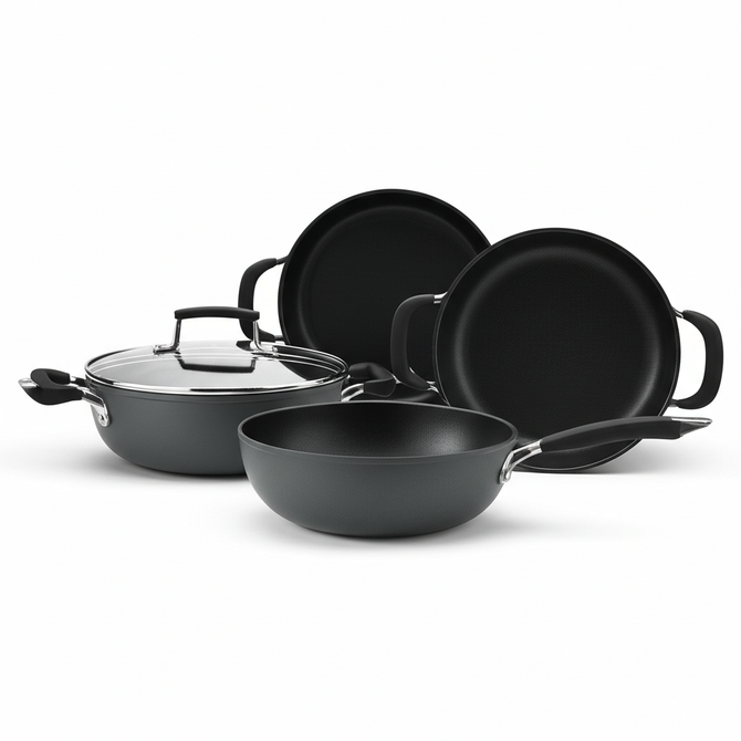 Culinary Canvas: Modular Cookware System