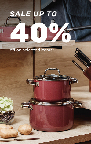 Sale up to 60% off on selected items*