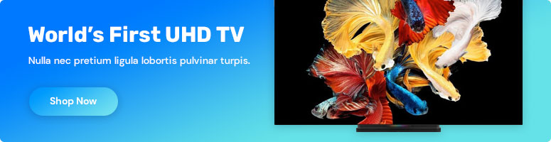 World’s First UHD TV