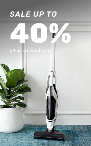 Sale up to 60% off on selected items*