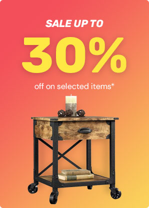 Sale up to 60% off on selected items*