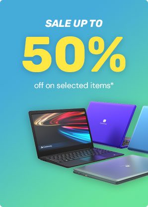 Sale up to 60% off on selected items*