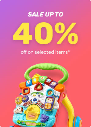Sale up to 60% off on selected items*
