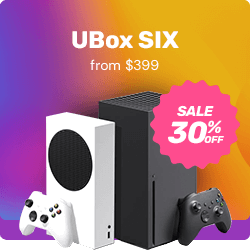 UBox SIX from $399