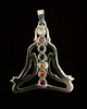 Buddha with Open Chakras