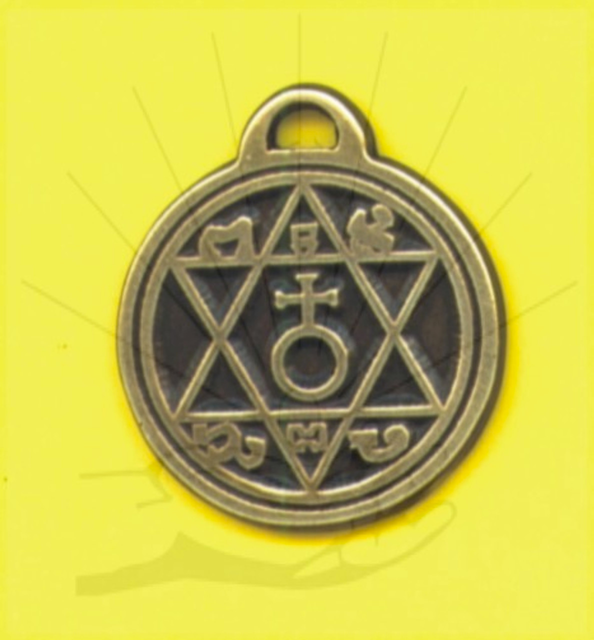 32. Father's Pentacle