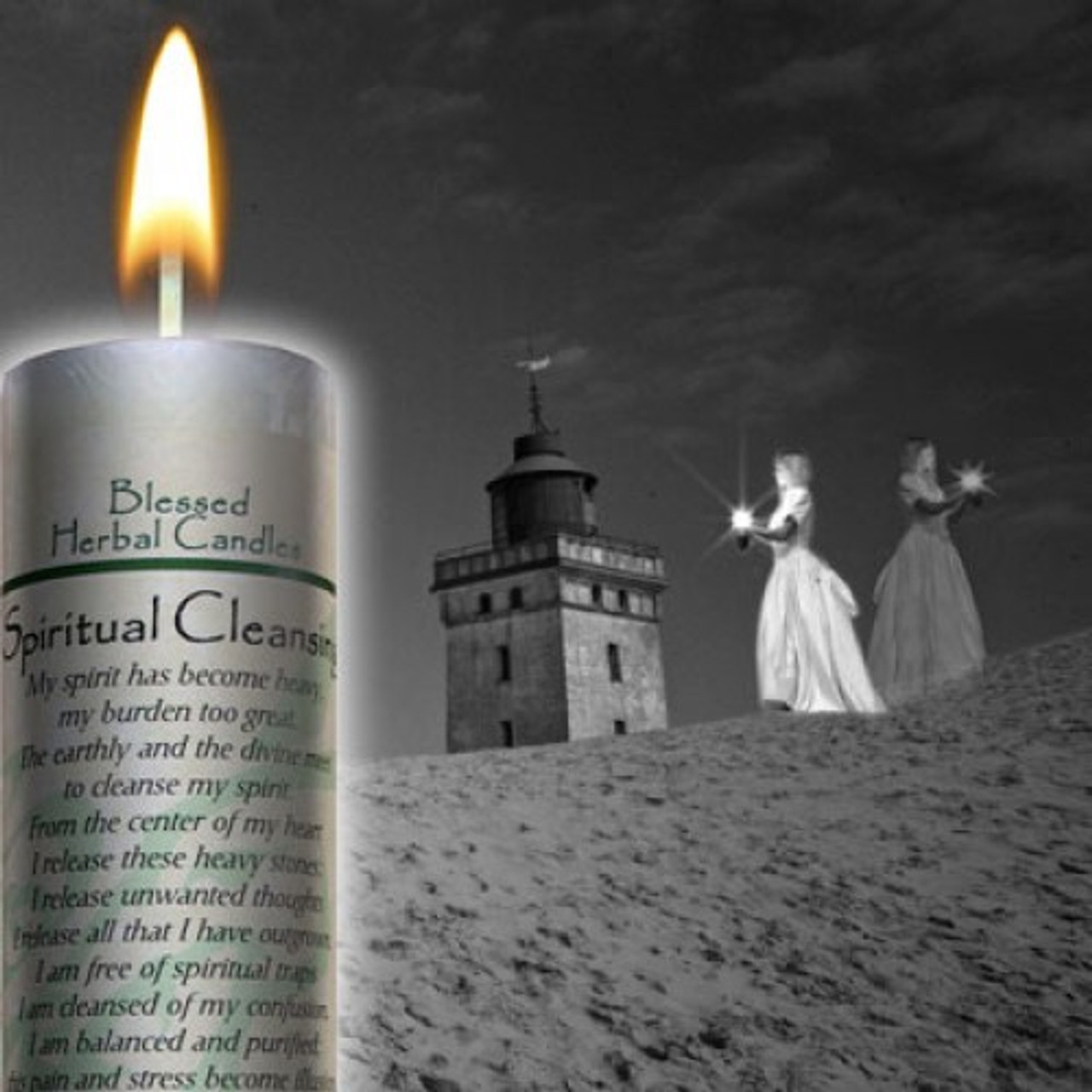 Candle - Spiritual Cleansing