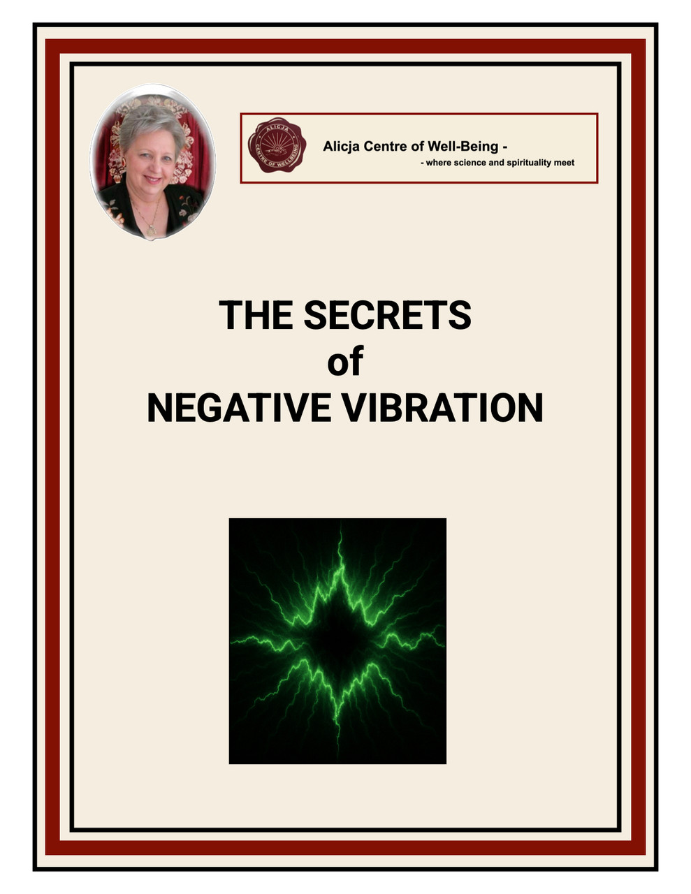 DRAFT/The Secrets of Negative Vibration