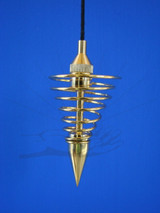 Left-Turned Spiral Pendulum