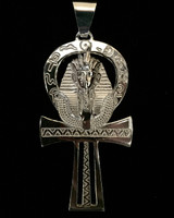 Ankh with Head of Pharaoh Ankh with Head of Pharaoh