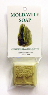 Moldavite Travel Soap Moldavite Travel Soap