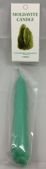 Moldavite Candle Moldavite Candle