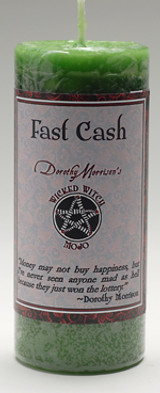 Candle - Fast Cash Candle - Fast Cash