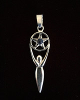 Goddess of Pentagram (with Sapphire) Goddess of Pentagram (with Sapphire)