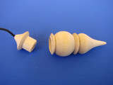 Double Mermet Pendulum 7.5 cm (wood)