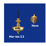 Mer-Isis 3.3 & Nova Tandem (3.3 Tandem)