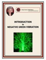 FREE - Introduction to Negative Green Vibration