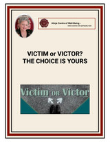 Victim or Victor? The Choice is Yours!