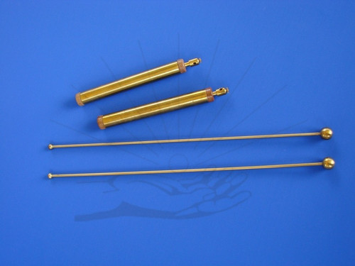 Adjustable L-Rods ( showing handle and rod separately) 