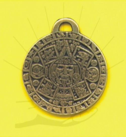 12. Aztec Calendar