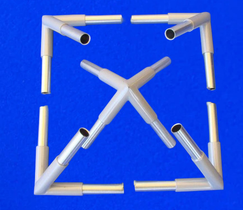 Pyramid Corners (for building a Skeletal Pyramid)