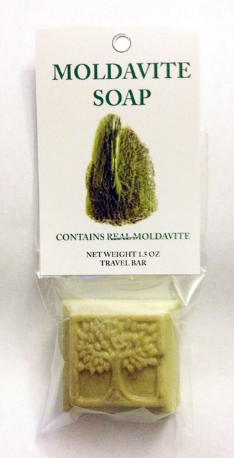 Moldavite Travel Soap