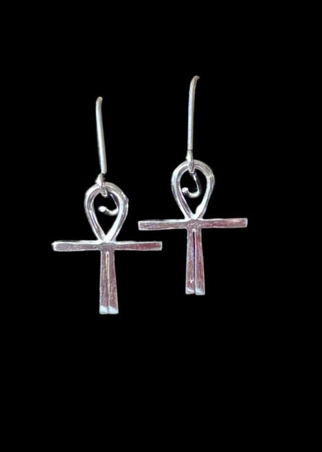 Atlantis Cross Earrings