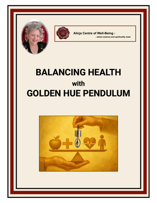 FREE - Balancing Health with Golden Hue Pendulum FREE - Balancing Health with Golden Hue Pendulum