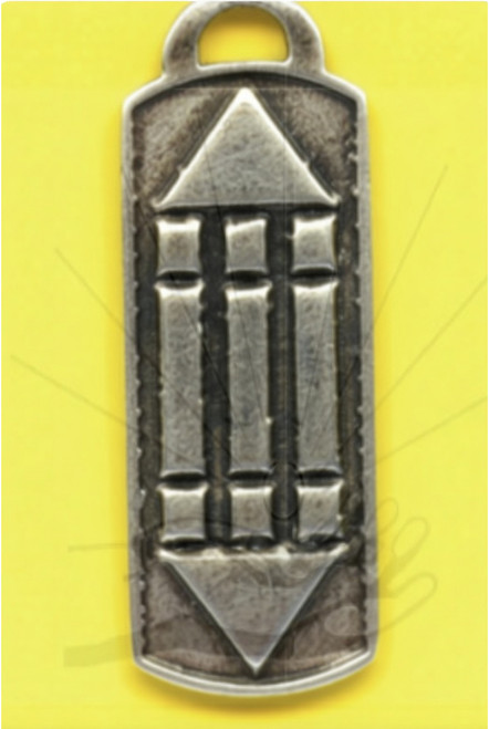18. Ring of Atlantis (silver plated)