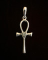 Ankh with Lotus