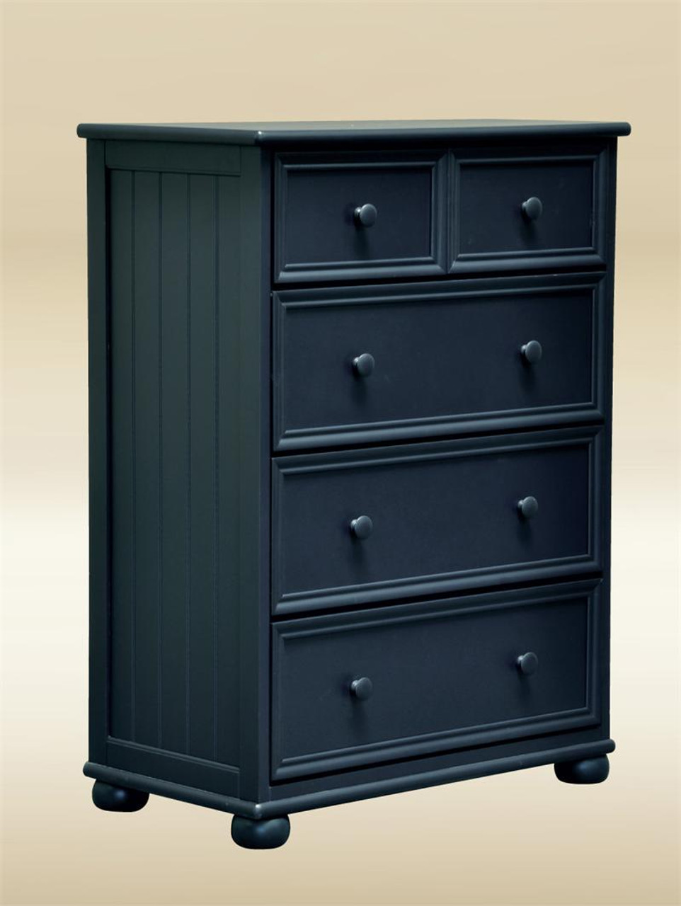 kids navy dresser