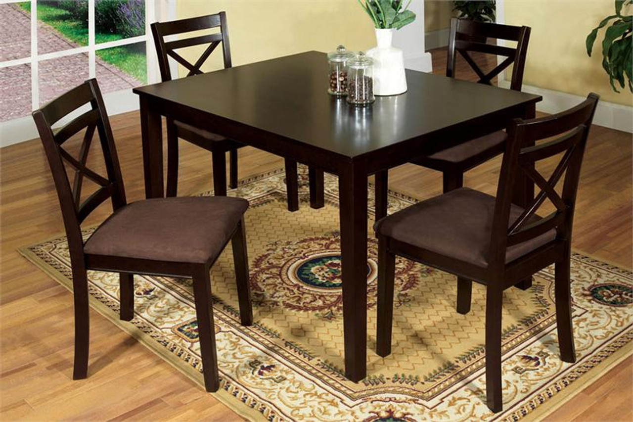 dining table set 4 seater dimensions