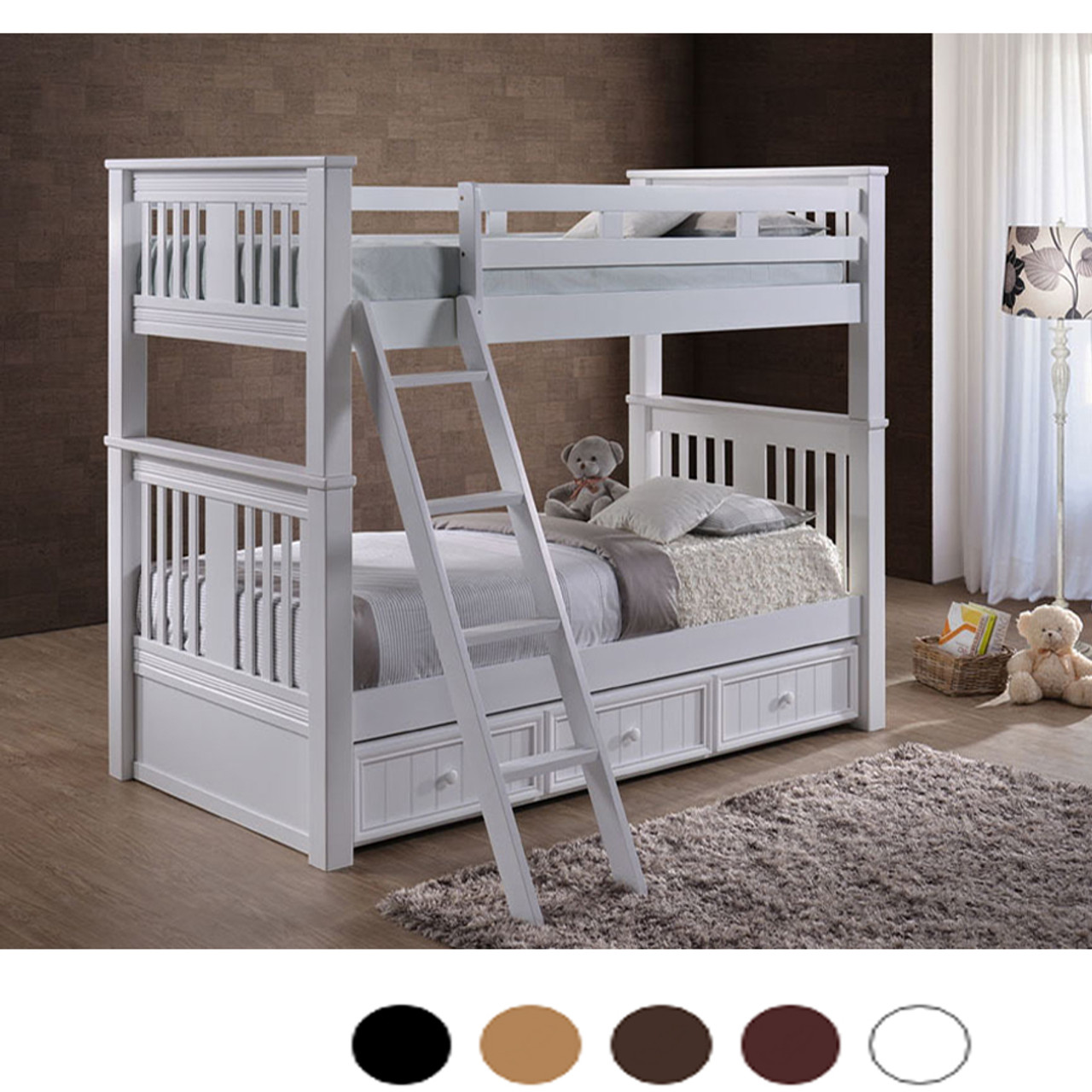 extra long bunk beds for adults