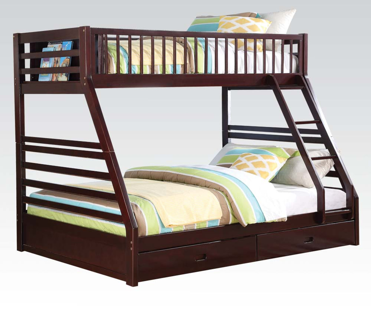 queen mattress on twin xl bunk bed