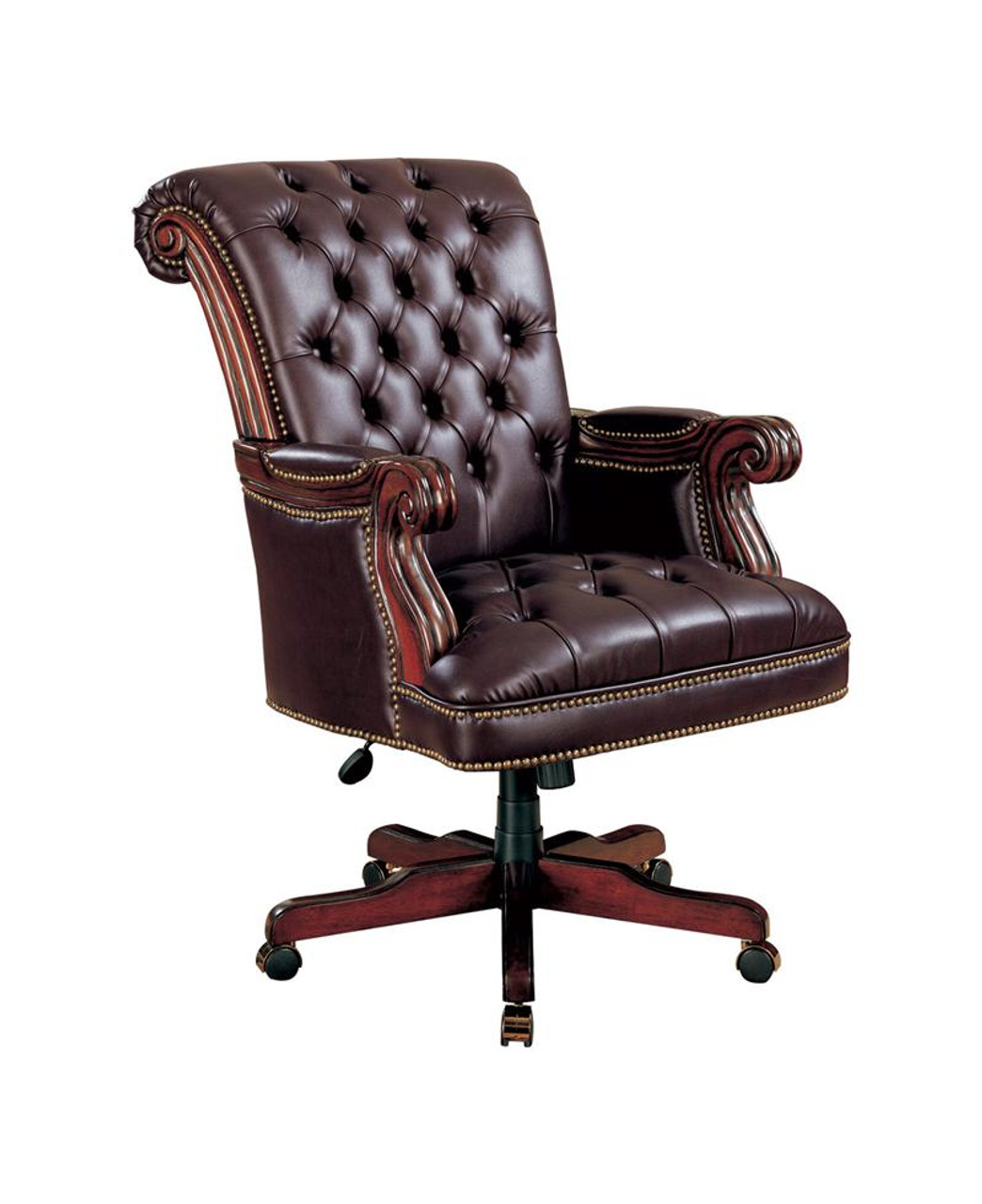 tufted executive chair