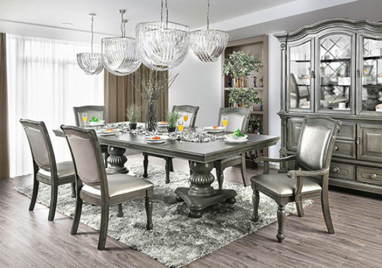 formal dining room sets with hutch