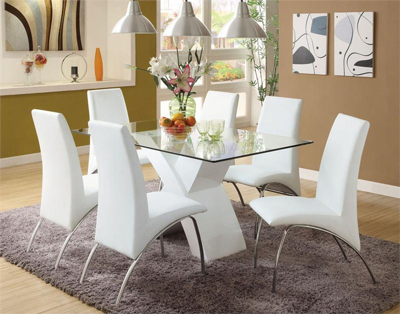 argos dining table glass