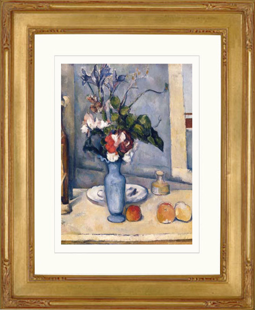 Paul Cezanne Le Vase Bleu 1899 Fine Art Efurniturehouse