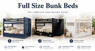 full size bunk beds