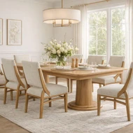 How to Choose a Dining Table for Holiday Entertaining: Size, Seating & Space