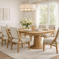 How to Choose a Dining Table for Holiday Entertaining: Size, Seating & Space