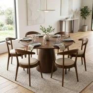 What Size Round Dining Table Do You Need? A Guide to Seating 4, 6 or More