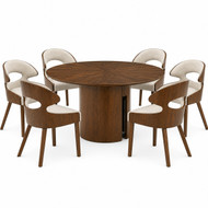 Organic Modern Dining Room Sets: The Perfect Blend of Warmth and Contemporary Design