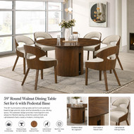 Best Round Dining Room Sets for Small and Large Spaces (2026 Buying Guide)