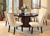60" Round Dining Tables: Designer Pick